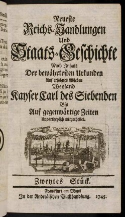 97-98, Titelblatt