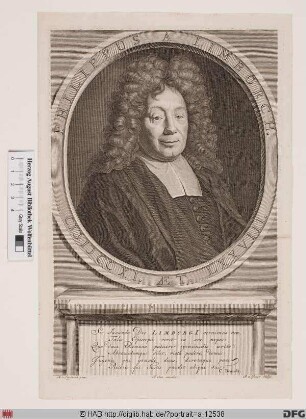 Bildnis Philippus van Limborch