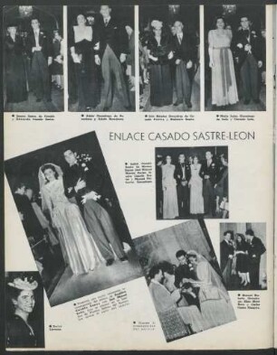 Enlace casado Sastre-León