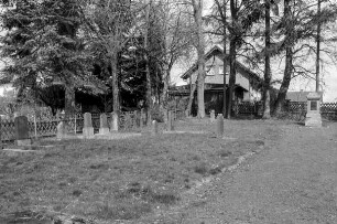 Jüdischer Friedhof (Friedhof, jüdischer); Gemünden, Auf den Dillenhöfen