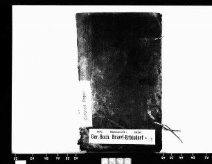 Gerichtshandelsbuch von Mulda/Sa., Bd. 4