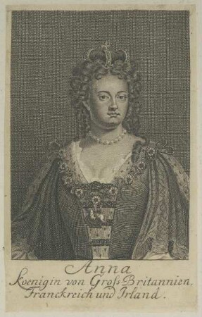 Bildnis der Anna von England und Schottland