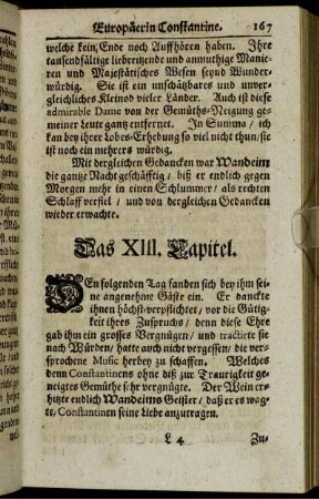Das XIII. Capitel. - Das XIV. Capitel.