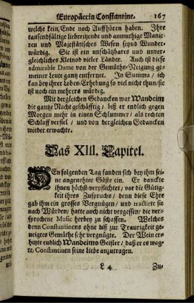 Das XIII. Capitel. - Das XIV. Capitel.
