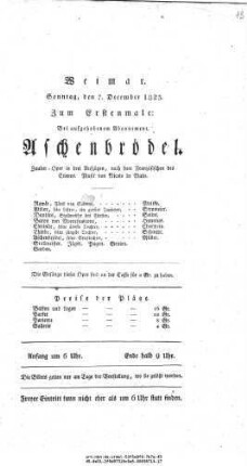 Aschenbrödel