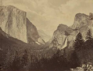 Yosemite Valley: trail to Wawona (from Artist Point)