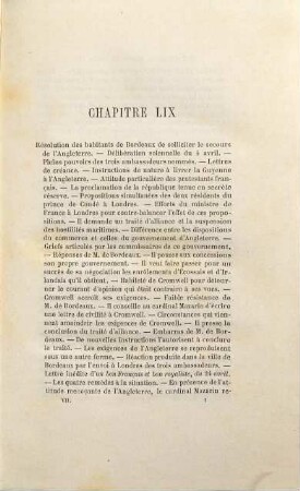 Souvenirs du règne de Louis XIV, 7