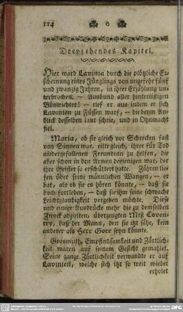 Dreyzehendes Kapitel