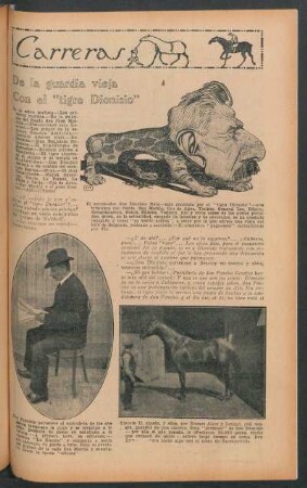 Carreras : De la guardia vieja con el "Tigre Dionisio"