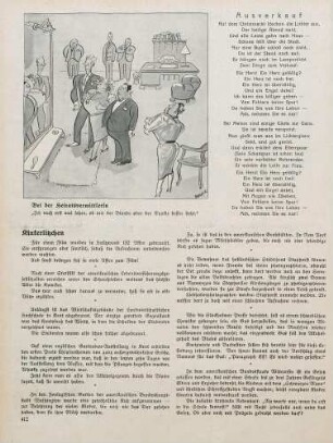 "Bei der Heiratsvermittlerin"