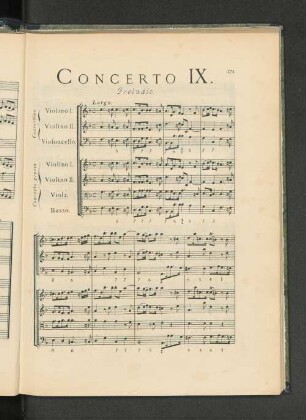Concerto IX.