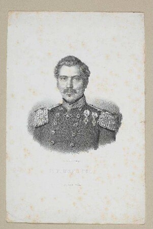 Bildnis von Ferdinand Friedrich Henckel (1799-1855)