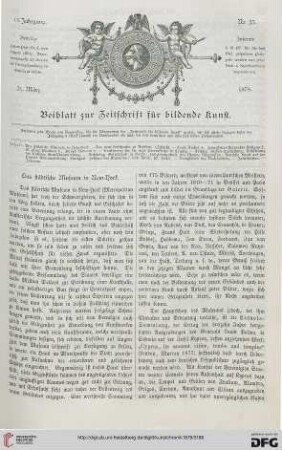 Heft 23 (21. März 1878)