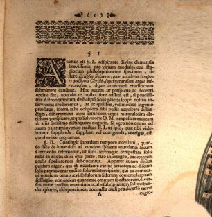 Diss. hist. astronom. de eclipsi solis, quae tempore passionis Christi acciderat, supernaturali atque miraculosa
