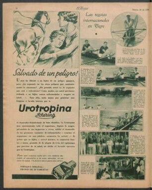 Las regatas internacionales en Tigre