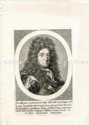Joachim Ernst von Grumbkow, kurbrandenburgischer Staatsminister und Oberhofmarschall