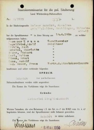 Schmidt, Helene