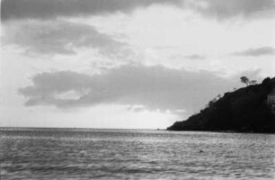 Reisefotos Karibik. Trinidad. Meer und Landspitze
