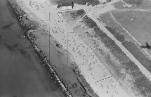 Strand bei Kloster auf Hiddensee : Blickrichtung Nordosten