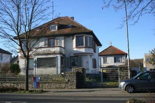 Massivbau; Groß-Bieberau, Bahnhofstraße 70