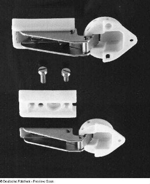 Konstruktionsteile für Möbel (1981; VEB Metallwaren Naumburg)