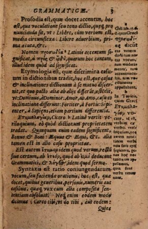 Grammatica Philippi Melanthonis : Recognita Et Locvpletata. Accessit Tractatvs De Orthographia recens