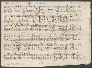 2 Waltzes - BSB Mus.Schott.Ha 2446-2 : [without title]