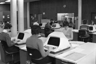 Ausbau der elektronischen Datenverarbeitung beim Finanzamt Karlsruhe-Stadt