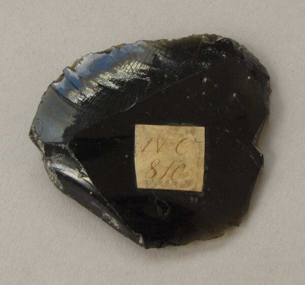 Obsidianscheibe