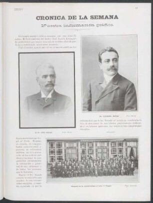 [Fotografía de] Banquete de la colonia italiana al señor F. Piaggio