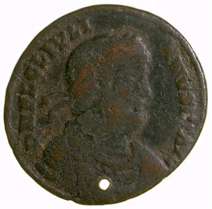 Münze, Doppelter Centenionalis, 360 - 363