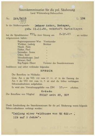 Dehmer, Anton