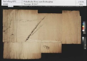 Strichgang beim Muldenhammer bei Eibenstock