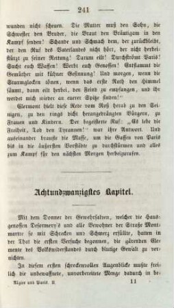Achtundzwanzigstes Kapitel