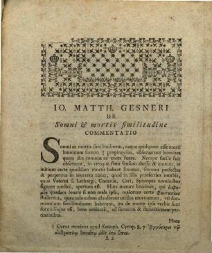 Memoria Henrici Eilhardi Schroederi Lvbecensis Sacrarvm Hvmaniorvmqve Literarvm Consvlti Societatis Germanicae Ac Seminarii Philologici Sodalis Honorvm Philosophici Ordinis Candidati A.D. VIII. Febr. MDCCLIII Gottingae Pie Defvncti