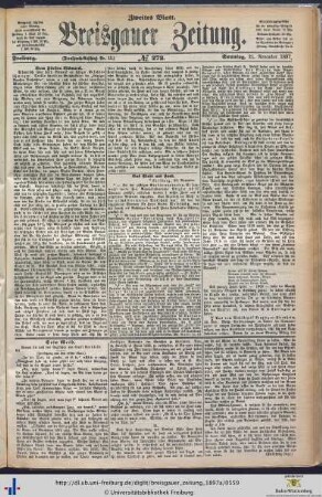 21.11.1897 (Zweites Blatt)