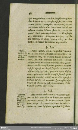 §. XL. Comparantur diversa haec medicamenta