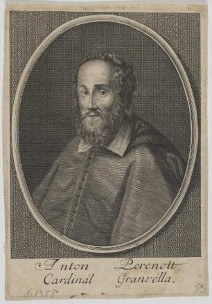 Bildnis des Antoine Perrenot de Granvelle