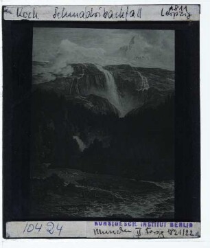 Koch, Der Schmadribachfall (Leipzig MBK 121)
