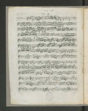 Violino. 1mo.