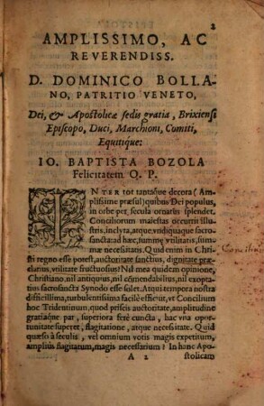 Canones Concilii ... Tridentini