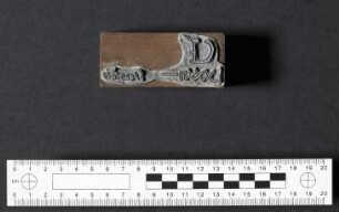 CIL XV 4788 ab una parte, in ventre, Zinkograph