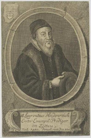 Bildnis des Laurentius Heidenreich