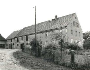 Königsbrück-Gräfenhain, Hauptstraße 18. Wohnstallhaus (M. 19. Jh.)