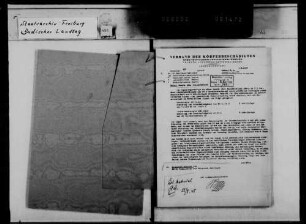Badische Monopolverwaltung für Branntwein: Geschäftsbericht 1.7.1948 bis 30.9.1949
