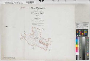 Flammersbach (Wilnsdorf), Separation Flammersbach, Brouillonkarte 2 Flur 1