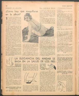 ¿Cómo hay que maquillarse en la playa? : Código de belleza