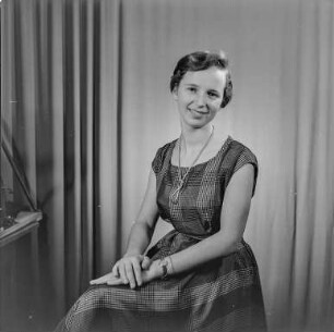 Christel : Portrait einer jungen Frau