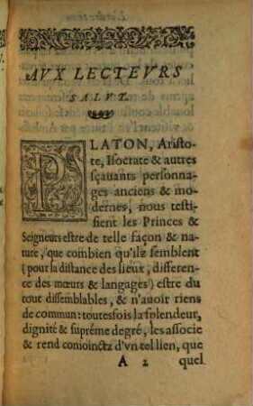 L' Ordre Tenv Et Gardé Par Les Potentatz Et Seignevrs Polognois, en l'ellection de Tres-illustriss. Monseigneur le Duc d'Anjou, en Roy de Poloigne
