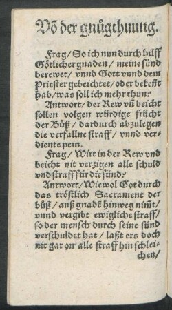 Von der gnugthuung.